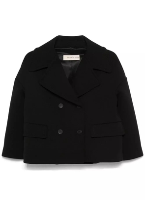 Blanca Vita Pelsy coat - Black