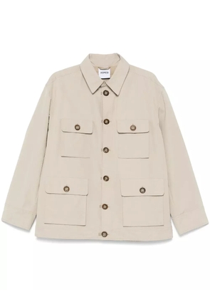 ASPESI lightweight jacket - Neutrals