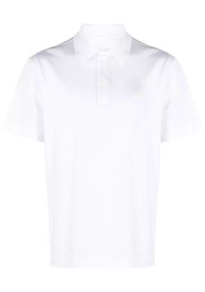 Givenchy 4G-embroidered piqué polo shirt - White