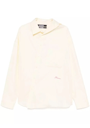 Jacquemus Le Cuadro shirt - Yellow