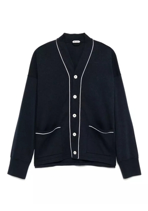 BODE uniform cardigan - Blue