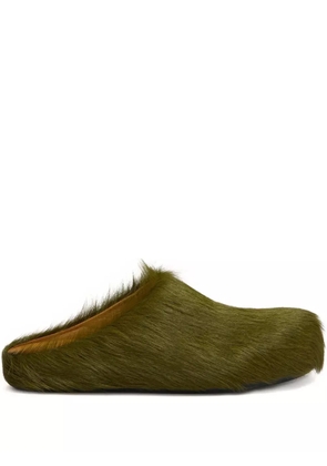 Marni leather sandals - Green