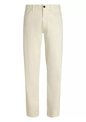 Zegna straight-leg jeans - Yellow