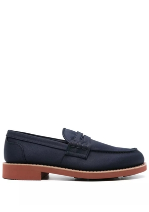 Church's Pembrey twill loafers - Blue