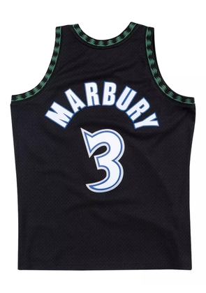 Mitchell & Ness x NBA Minnesota Timberwolves 97 Marbury Swingman tank top - Black