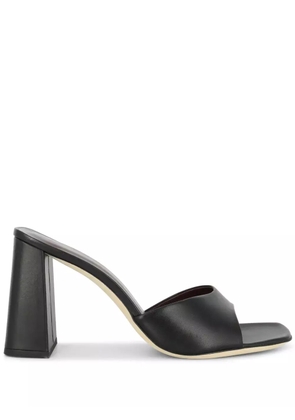 STAUD Sloane 90mm sandals - Black