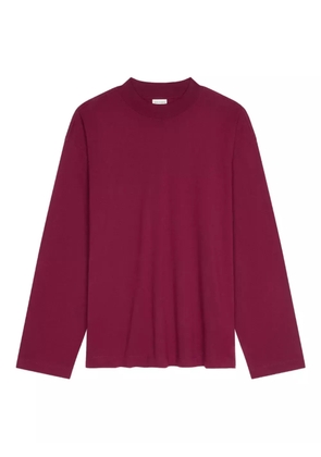DRIES VAN NOTEN long-sleeved T-shirt - Red