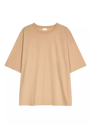 DRIES VAN NOTEN cotton t-shirt - 103 BEIGE