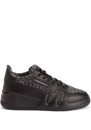 Giuseppe Zanotti Talon mid-top sneakers - Black