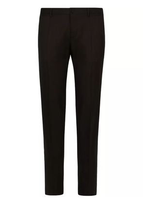 Dolce & Gabbana stretch-wool tailored trousers - Black