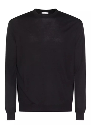 Malo crew-neck cashmere sweater - Blue