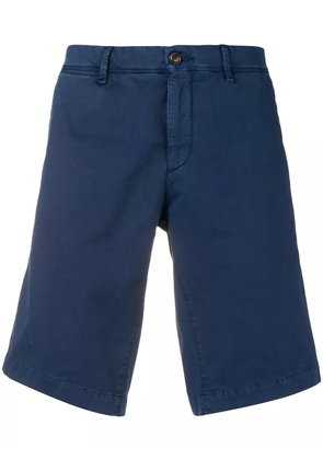 Moncler chino shorts - Blue
