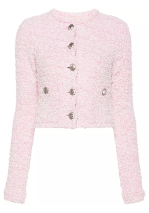 Balenciaga cropped jacket - Pink