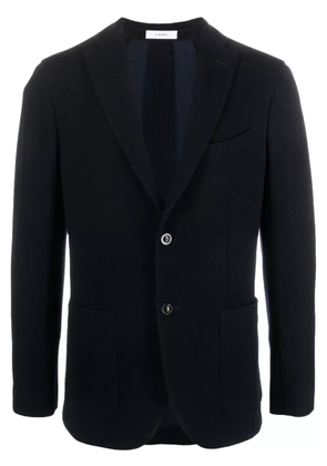 Boglioli single-breasted wool blazer - Blue