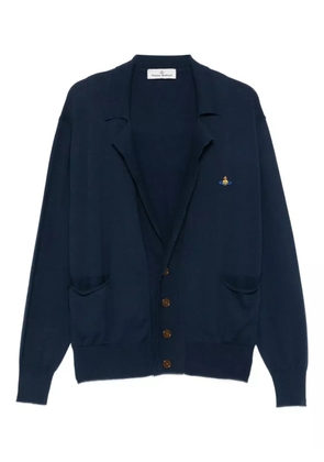 Vivienne Westwood patch-pocket cardigan - Blue
