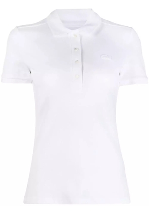 Lacoste short sleeve polo shirt - White