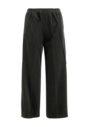 ASPESI elasticated-waist corduroy trousers - Green