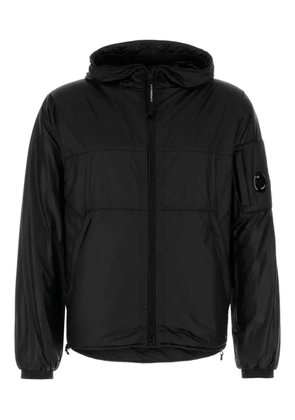 C.P. Company padded hooded jacket - Black