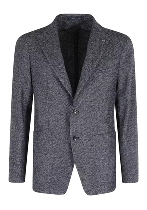 Tagliatore buttoned single-breasted blazer - Blue
