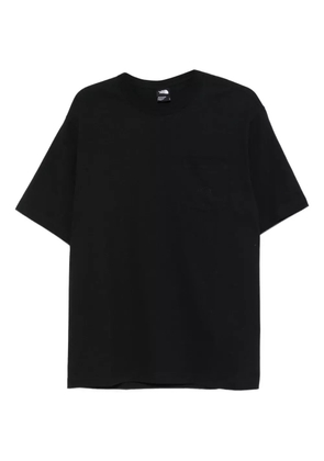 The North Face chest-pocket T-shirt - Black