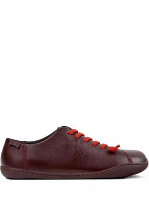 Camper Peu Cami leather lace-up sneakers - Red