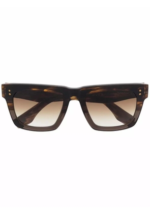 Dita Eyewear Mastix square tinted sunglasses - Brown