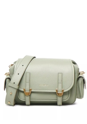 Coccinelle small Campus flap-pocket shoulder bag - Green
