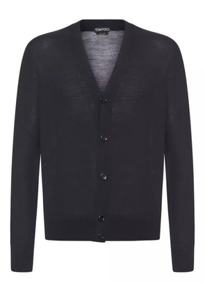TOM FORD V-neck wool cardigan - Black