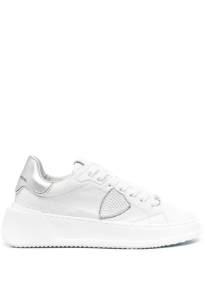 Philippe Model Paris Tres Temple sneakers - White