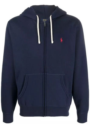 Polo Ralph Lauren The RL zip-up hoodie - Blue