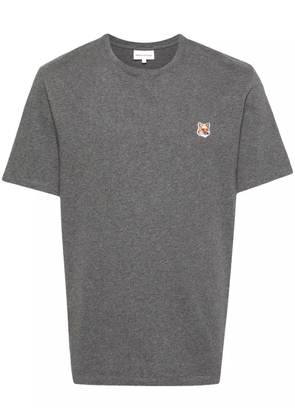 Maison Kitsuné Bold Fox Head cotton T-shirt - Grey