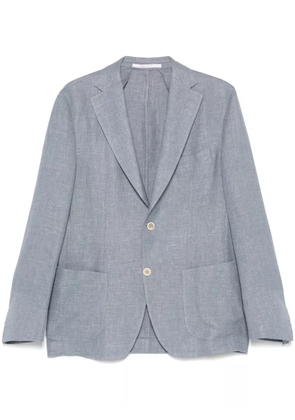Eleventy single-breasted blazer - Blue