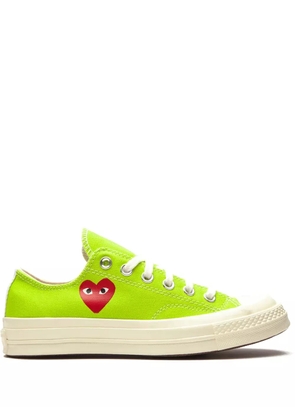 Converse x Comme Des Garçons Play Chuck 70 Ox AC 'Bright Green' sneakers