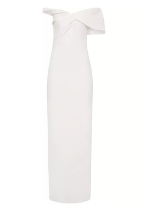 Rachel Gilbert Mattie gown - White