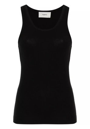 Coperni logo-embroidered tank top - Black