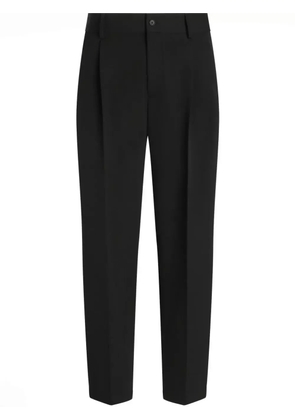 Dolce & Gabbana pressed-crease trousers - Black