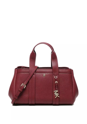 Michael Kors small Romee leather top-handle tote bag - Red