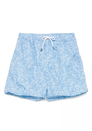 Fedeli Madeira swim shorts - Blue