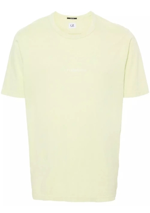 C.P. Company logo-print cotton T-shirt - Green
