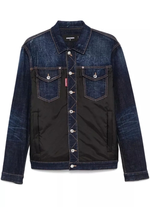 DSQUARED2 Denim Puffer jacket - Blue