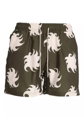 OAS Company Ember swim shorts - Green