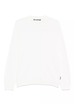 Ea7 Emporio Armani cotton sweater - White