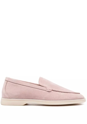 Scarosso Ludovica round-toe loafers - Pink