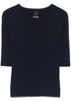 PINKO Love Birds T-shirt - Blue