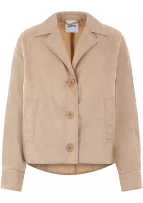 ASPESI cropped jacket - Neutrals