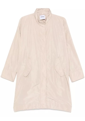 ASPESI Naumi coat - Neutrals
