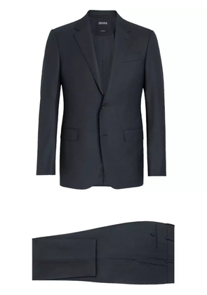 Zegna single breasted suit - Blue