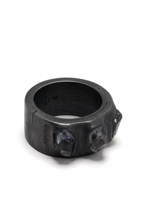 Parts of Four Sistema tanzanite ring - Black