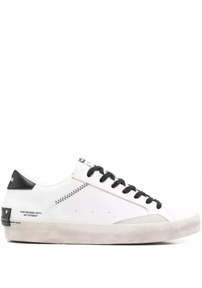 Crime London Distressed sneakers - White
