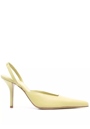 GIABORGHINI 90mm Octavie pumps - Green